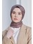 Scarf Jakar Eşarp - Floş Jakar Cupra Eşarp 4304 3