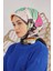 Scarf Diamond Eşarp - Diamond Lily Ipeksi Eşarp 4276 1