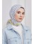 Scarf Diamond Eşarp - Diamond Royal Ipeksi Eşarp 4283 3