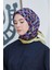 Scarf Diamond Eşarp - Diamond Plaid Ipeksi Eşarp 4296 1