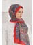 Scarf Linen Şal - Linen Harmony Pamuk Keten Şal 4298 2