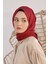 Scarf Jakar Şal - Retro Floş Jakar Şal 4261 2