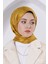 Scarf Jakar Şal - Zebra Floş Jakar Şal 4291 3
