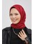 Scarf Jakar Eşarp - Floş Jakar Karmen Eşarp 4305 1