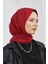 Scarf Jakar Eşarp - Floş Jakar Karmen Eşarp 4305 3