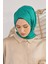 Scarf Jakar Şal - Retro Floş Jakar Şal 4261 1