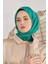Scarf Jakar Eşarp - Retro Floş Jakar Eşarp 4262 2