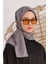 Scarf Jakar Şal - Retro Floş Jakar Şal 4261 1