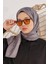 Scarf Jakar Şal - Retro Floş Jakar Şal 4261 2