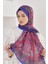Scarf Linen Şal - Linen Harmony Pamuk Keten Şal 4298 1