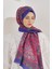 Scarf Linen Şal - Linen Harmony Pamuk Keten Şal 4298 3