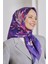 Scarf Diamond Eşarp - Diamond Flor Ipeksi Eşarp 4297 2