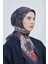 Scarf Diamond Eşarp - Diamond Harmony Black Ipeksi Eşarp 4316 3