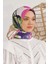 Scarf Diamond Eşarp - Diamond Lily Ipeksi Eşarp 4276 2