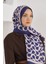 Scarf Diamond Şal - Diamond Mirror Ipeksi Şal 4289 2