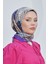 Scarf Diamond Eşarp - Diamond Harmony Ipeksi Eşarp 4295 3