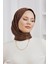 Scarf Jakar Eşarp - Floş Jakar Mermer Eşarp 4258 3