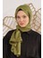 Scarf Jakar Şal - Retro Floş Jakar Şal 4261 1