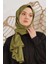 Scarf Jakar Şal - Retro Floş Jakar Şal 4261 2