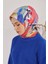 Scarf Diamond Eşarp - Diamond Lily Ipeksi Eşarp 4276 2