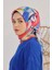 Scarf Diamond Eşarp - Diamond Lily Ipeksi Eşarp 4276 3