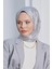 Scarf Jakar Eşarp - Floş Jakar Cupra Eşarp 4304 3