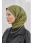 Scarf Jakar Şal - Karmen Floş Jakar Şal 4292 4