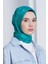 Scarf Jakar Eşarp - Floş Jakar Cupra Eşarp 4304 3
