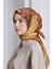 Scarf Diamond Eşarp - Diamond Flor Ipeksi Eşarp 4297 2
