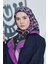 Scarf Diamond Eşarp - Diamond Plaid Ipeksi Eşarp 4296 2