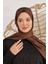 Scarf Jakar Eşarp - Retro Floş Jakar Eşarp 4262 1
