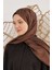 Scarf Jakar Eşarp - Retro Floş Jakar Eşarp 4262 2