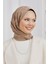 Scarf Jakar Eşarp - Floş Jakar Mermer Eşarp 4258 1