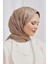 Scarf Jakar Eşarp - Floş Jakar Mermer Eşarp 4258 2