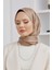 Scarf Jakar Eşarp - Floş Jakar Mermer Eşarp 4258 3