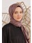 Scarf Jakar Eşarp - Retro Floş Jakar Eşarp 4262 3