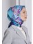 Scarf Diamond Eşarp - Diamond Flor Ipeksi Eşarp 4297 2