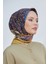 Scarf Diamond Eşarp - Diamond Harmony Black Ipeksi Eşarp 4316 1