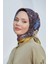 Scarf Diamond Eşarp - Diamond Harmony Black Ipeksi Eşarp 4316 3
