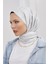 Scarf Jakar Eşarp - Floş Jakar Karmen Eşarp 4305 3