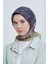 Scarf Diamond Eşarp - Diamond Harmony Black Ipeksi Eşarp 4316 2