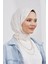 Scarf Jakar Eşarp - Floş Jakar Karmen Eşarp 4305 2