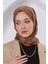 Scarf Jakar Şal - Zebra Floş Jakar Şal 4291 1