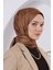 Scarf Jakar Şal - Zebra Floş Jakar Şal 4291 2