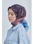 Scarf Diamond Eşarp - Diamond Harmony Black Ipeksi Eşarp 4316 1