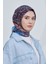 Scarf Diamond Eşarp - Diamond Harmony Black Ipeksi Eşarp 4316 2