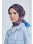 Scarf Diamond Eşarp - Diamond Harmony Black Ipeksi Eşarp 4316 3
