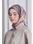 Scarf Diamond Eşarp - Diamond Flor Ipeksi Eşarp 4297 2