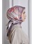 Scarf Diamond Eşarp - Diamond Flor Ipeksi Eşarp 4297 3