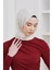 Scarf Jakar Eşarp - Floş Jakar Mermer Eşarp 4258 1